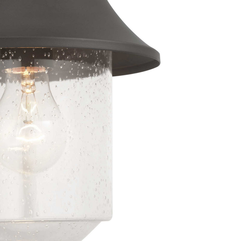 Progress Lighting P560120-129 One Light Wall Lantern, Architectural Bronze