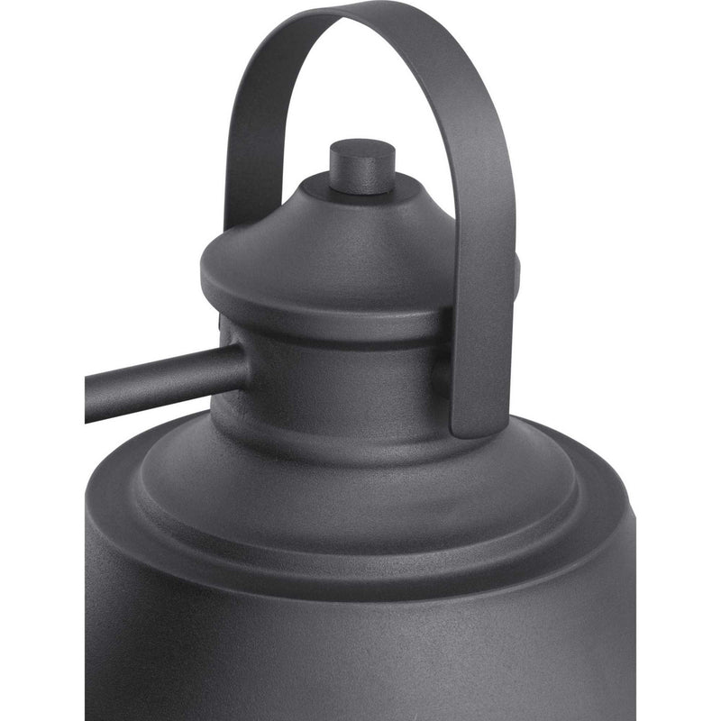 Progress Lighting P560121-031 One Light Wall Lantern, Black