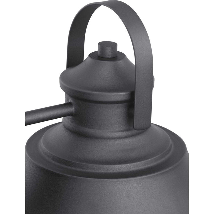 Progress Lighting P560121-031 One Light Wall Lantern, Black