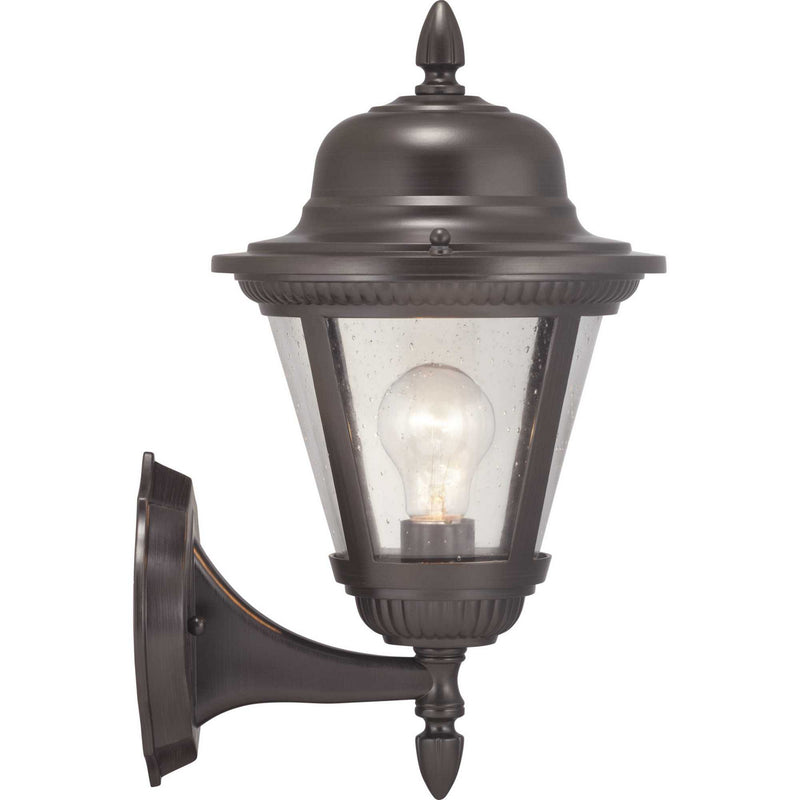 Progress Lighting P560134-020 One Light Wall Lantern, Antique Bronze