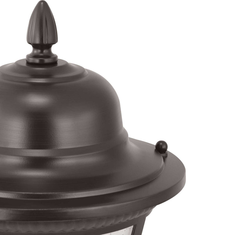 Progress Lighting P560134-020 One Light Wall Lantern, Antique Bronze