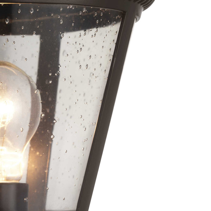 Progress Lighting P560134-020 One Light Wall Lantern, Antique Bronze