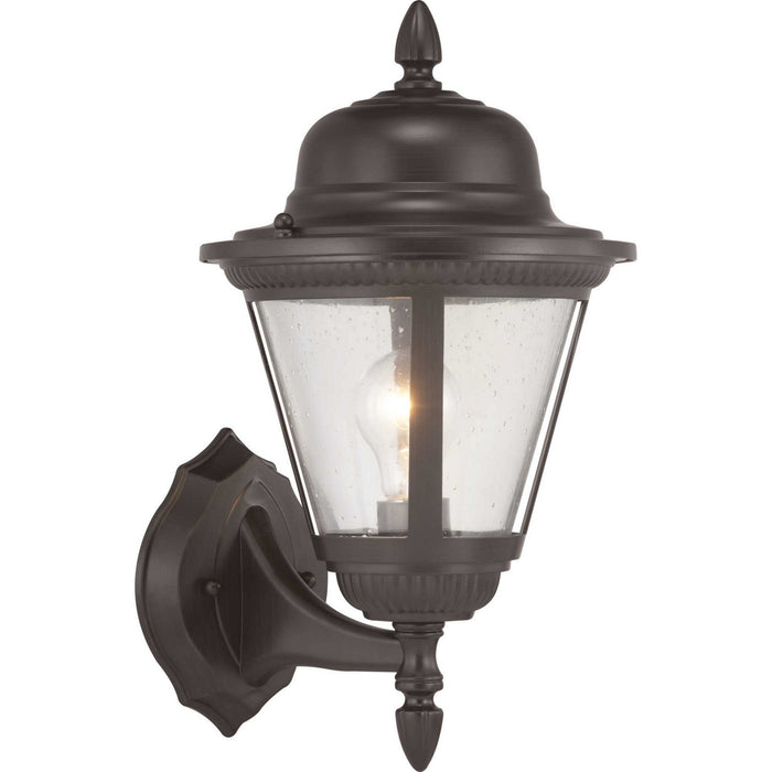 Progress Lighting P560134-020 One Light Wall Lantern, Antique Bronze