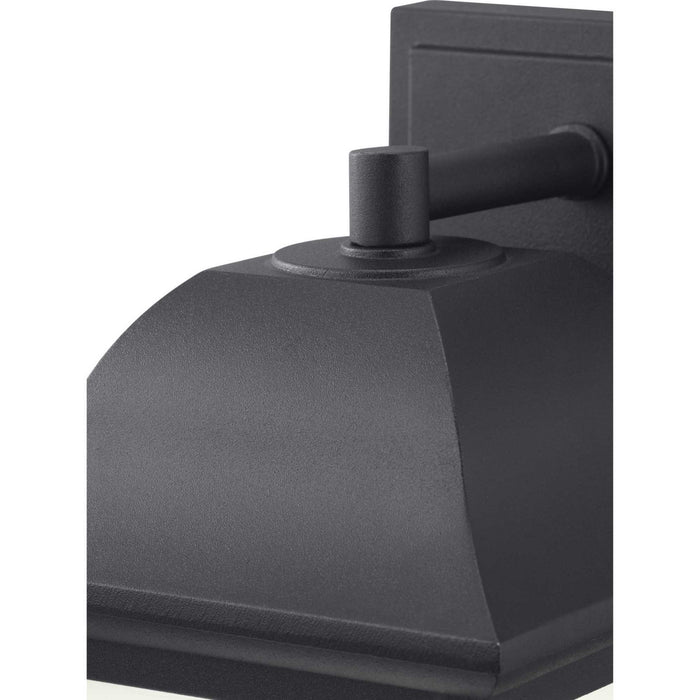 Progress Lighting P560136-031-30 LED Wall Lantern, Black