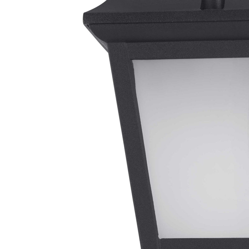 Progress Lighting P560136-031-30 LED Wall Lantern, Black