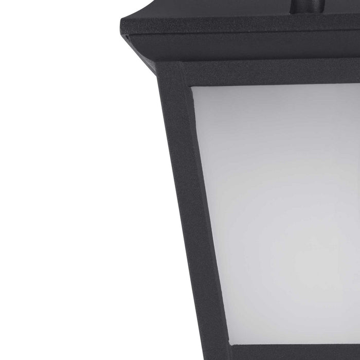 Progress Lighting P560136-031-30 LED Wall Lantern, Black
