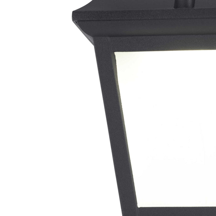 Progress Lighting P560136-031-30 LED Wall Lantern, Black