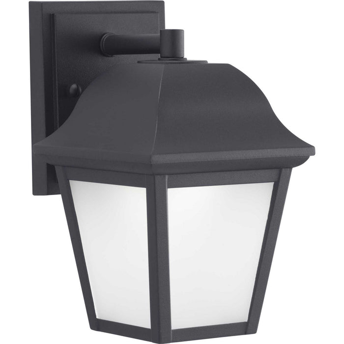 Progress Lighting P560136-031-30 LED Wall Lantern, Black