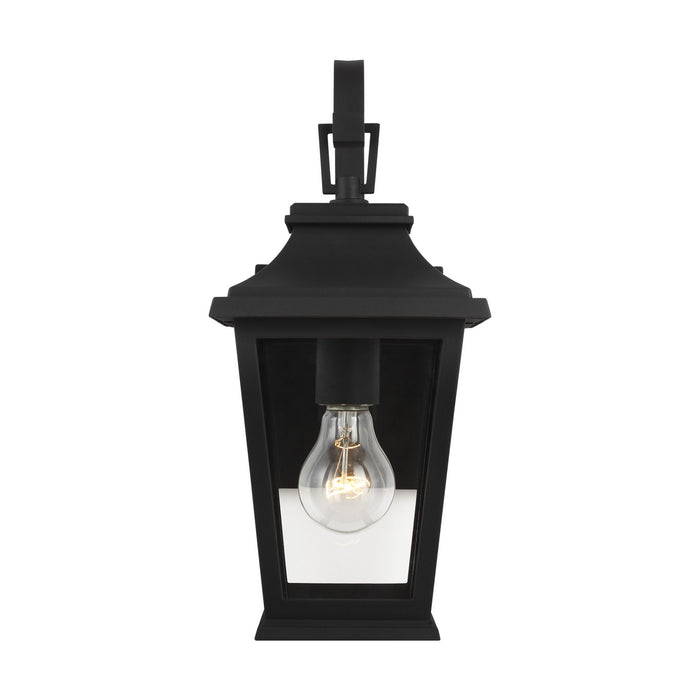 Visual Comfort Studio OL15400TXB One Light Lantern, Textured Black