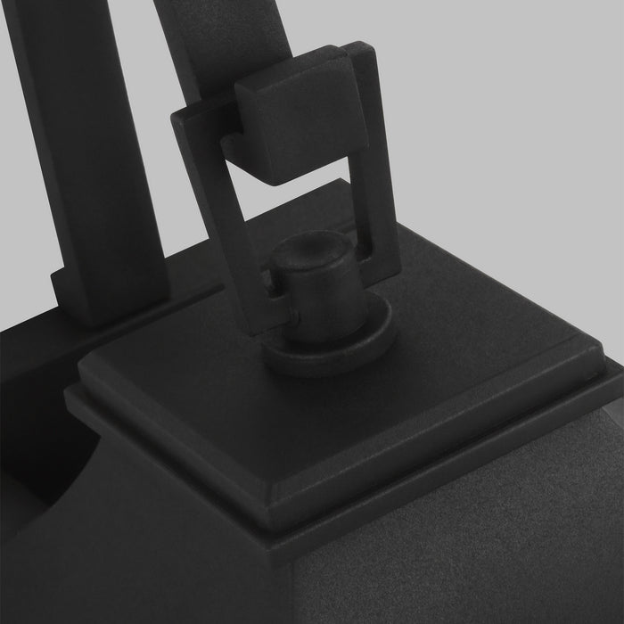 Visual Comfort Studio OL15400TXB One Light Lantern, Textured Black