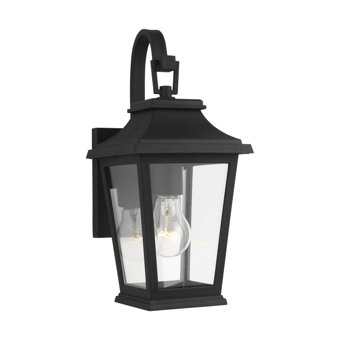 Visual Comfort Studio OL15400TXB One Light Lantern, Textured Black