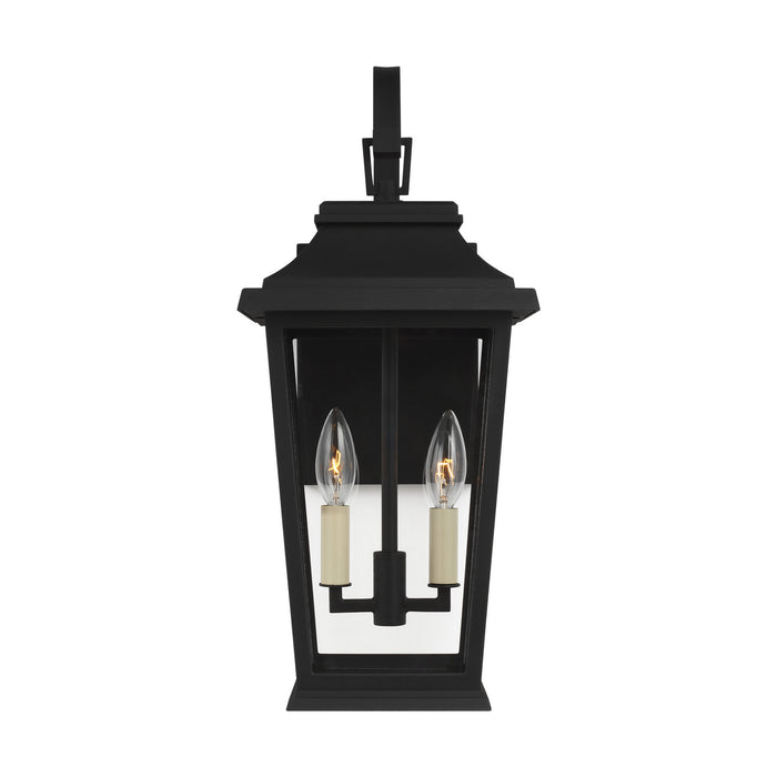 Visual Comfort Studio OL15401TXB Two Light Lantern, Textured Black