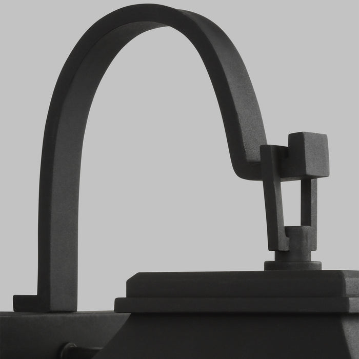 Visual Comfort Studio OL15401TXB Two Light Lantern, Textured Black