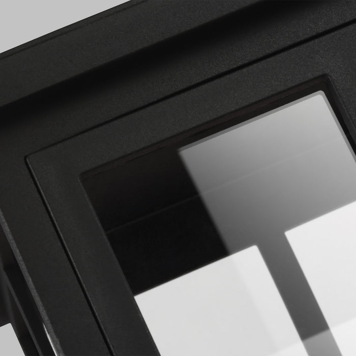 Visual Comfort Studio OL15402TXB Three Light Lantern, Textured Black