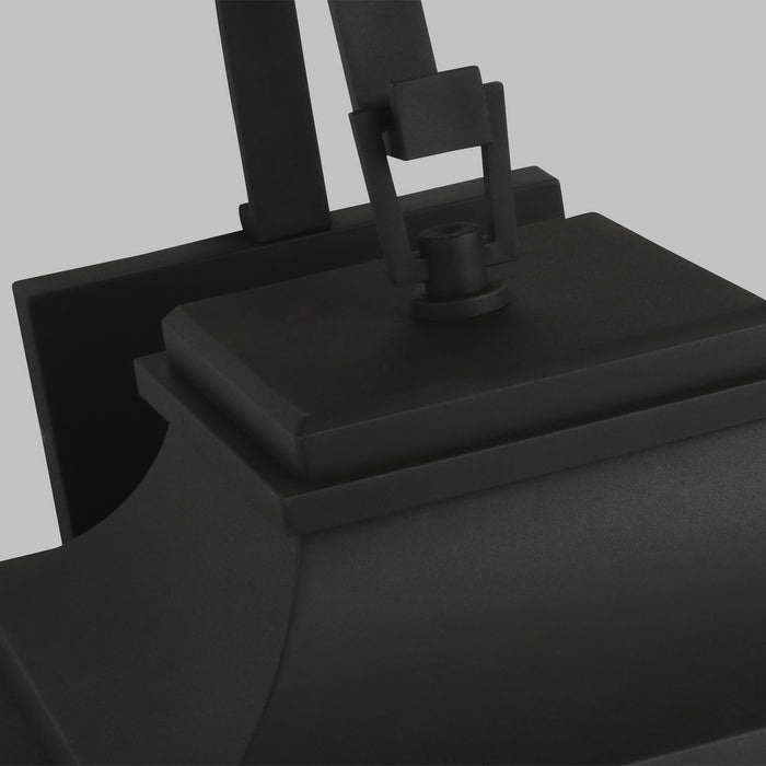 Visual Comfort Studio OL15404TXB Four Light Lantern, Textured Black