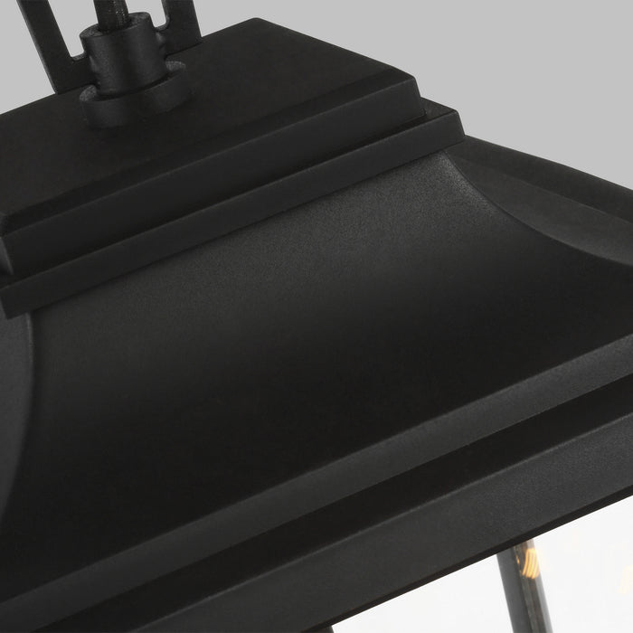 Visual Comfort Studio OL15409TXB Four Light Lantern, Textured Black
