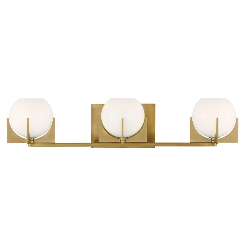 Generation Lighting VS2463BBS LED Vanity, Burnished Brass
