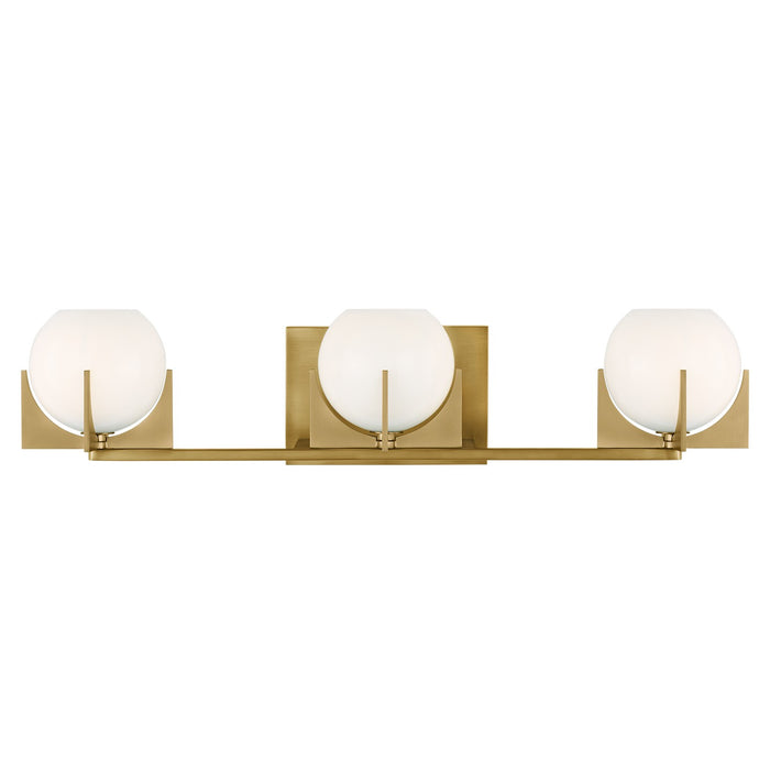 Generation Lighting VS2463BBS LED Vanity, Burnished Brass