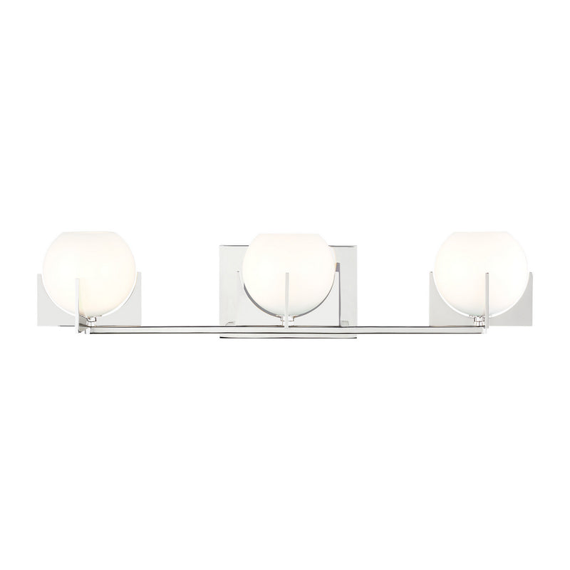 Generation Lighting VS2463PN LED Vanity, Polished Nickel