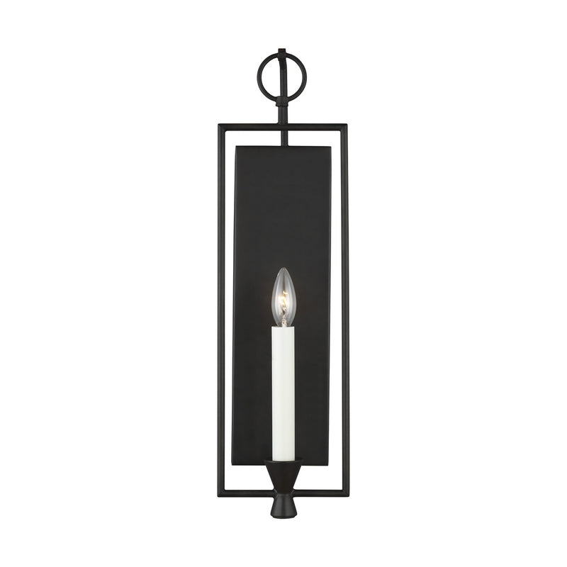 Visual Comfort Studio CW1021AI One Light Wall Sconce, Aged Iron