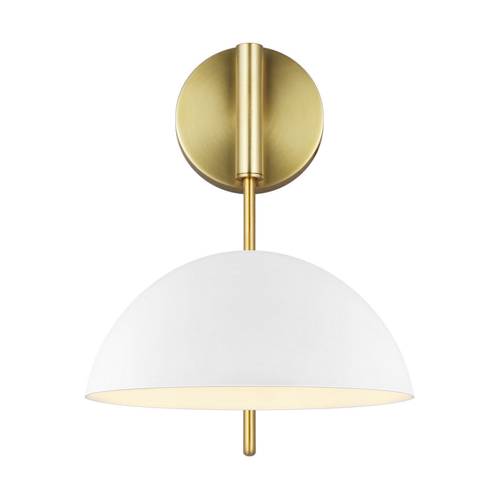 Visual Comfort Studio EW1071MWT One Light Wall Sconce, Matte White