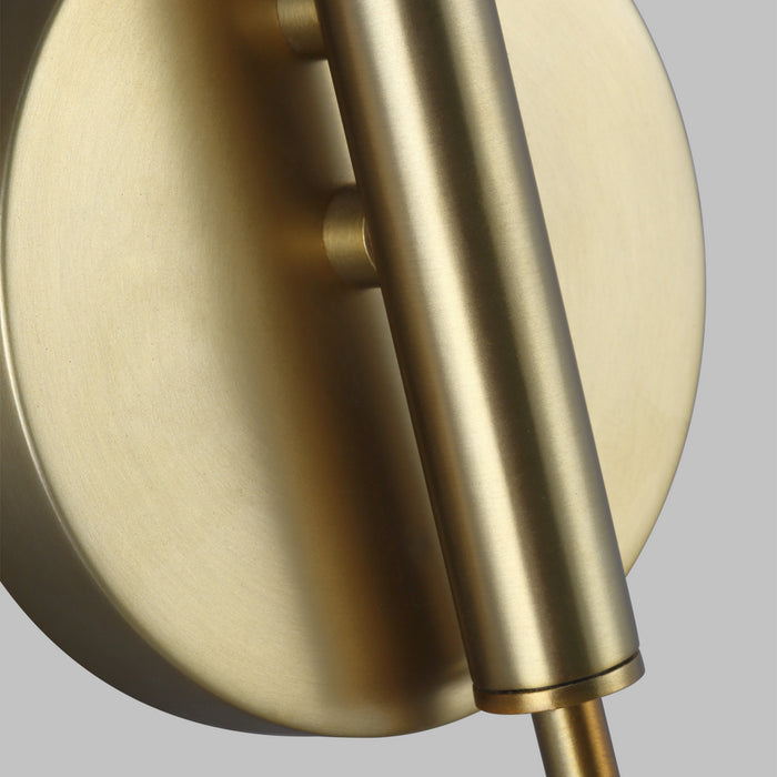 Visual Comfort Studio EW1071MWT One Light Wall Sconce, Matte White