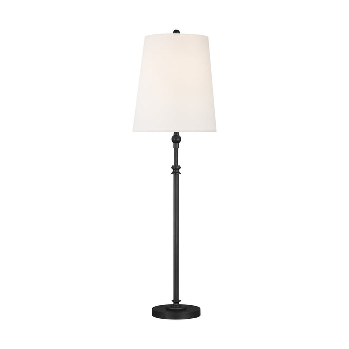 Visual Comfort Studio TT1001AI1 One Light Table Lamp, Aged Iron
