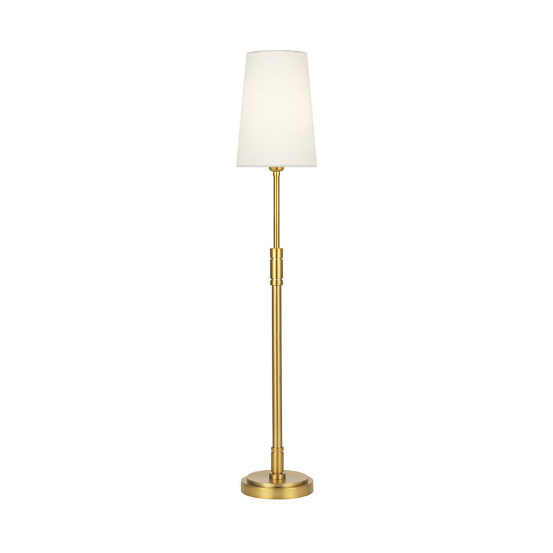 Visual Comfort Studio TT1021BBS1 One Light Table Lamp, Burnished Brass