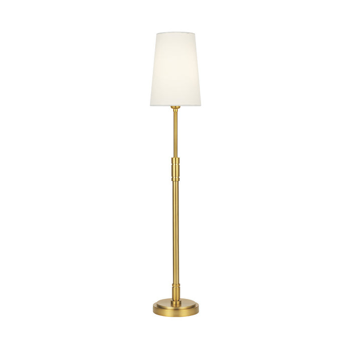 Visual Comfort Studio TT1021BBS1 One Light Table Lamp, Burnished Brass