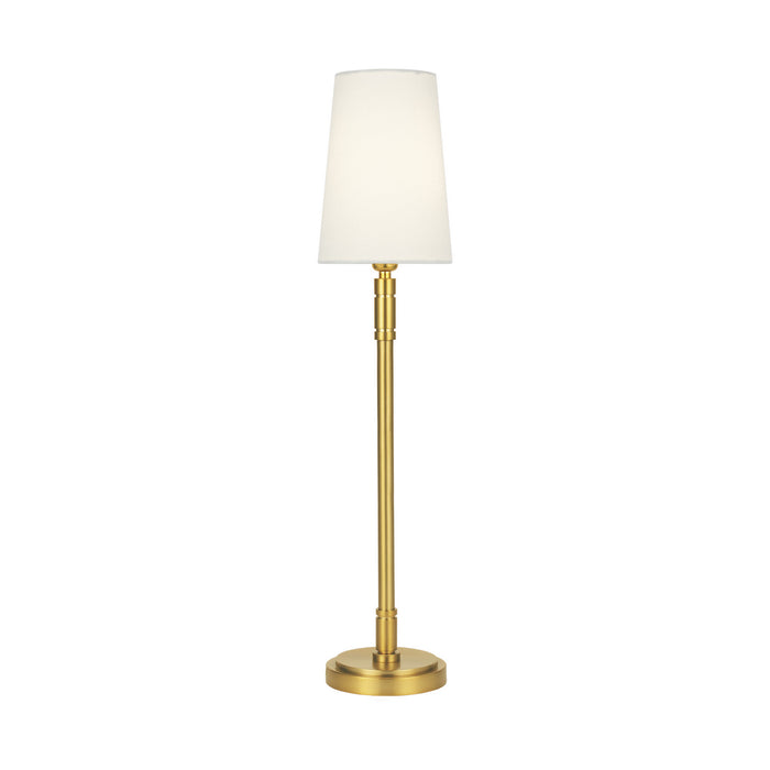 Visual Comfort Studio TT1021BBS1 One Light Table Lamp, Burnished Brass