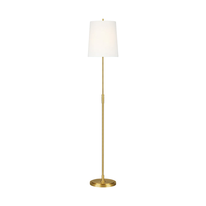 Visual Comfort Studio TT1031BBS1 One Light Floor Lamp, Burnished Brass