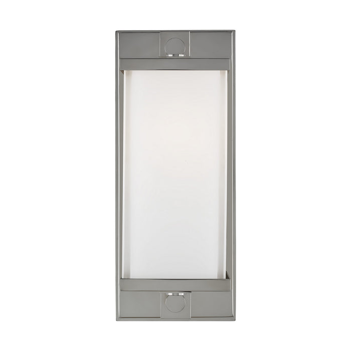 Visual Comfort Studio TV1211PN One Light Wall Sconce, Polished Nickel