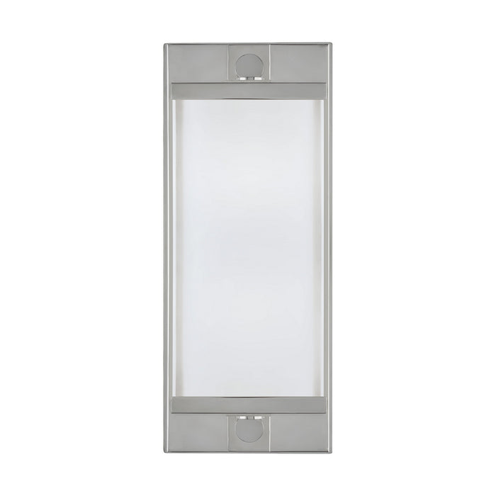 Visual Comfort Studio TV1211PN One Light Wall Sconce, Polished Nickel