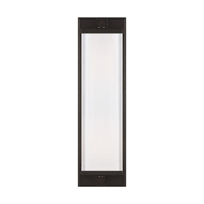 Visual Comfort Studio TV1222AI Two Light Wall Sconce, Aged Iron