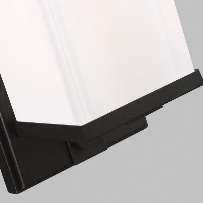 Visual Comfort Studio TV1222AI Two Light Wall Sconce, Aged Iron