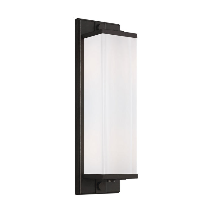 Visual Comfort Studio TV1222AI Two Light Wall Sconce, Aged Iron