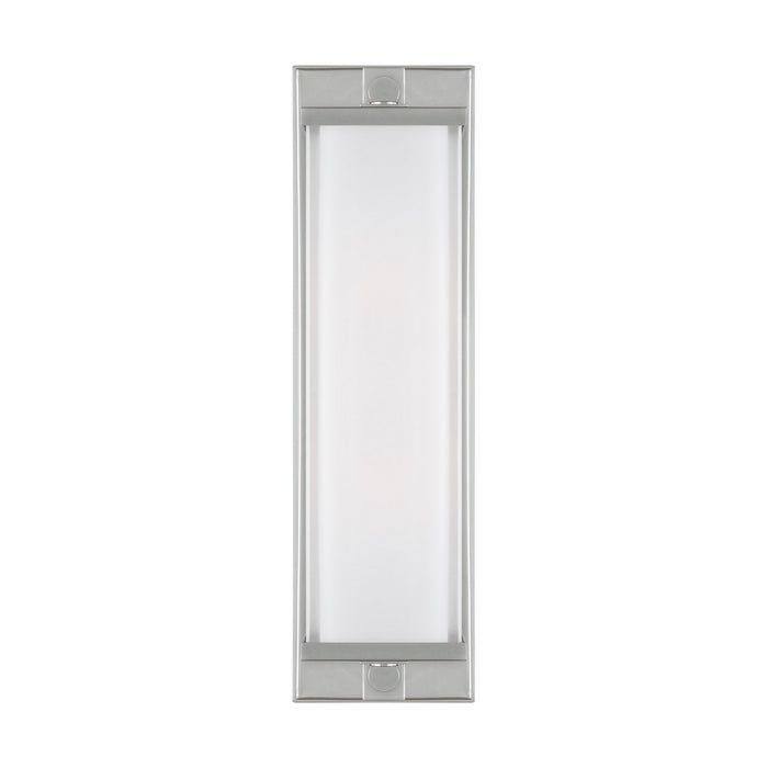 Visual Comfort Studio TV1222PN Two Light Wall Sconce, Polished Nickel