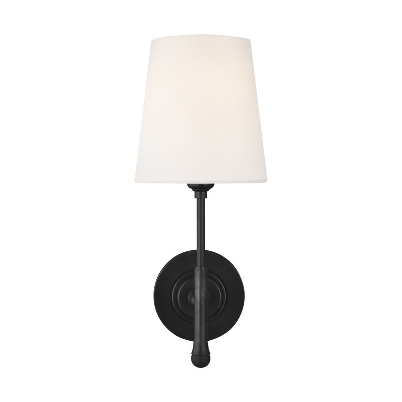 Visual Comfort Studio TW1001AI One Light Wall Sconce, Aged Iron