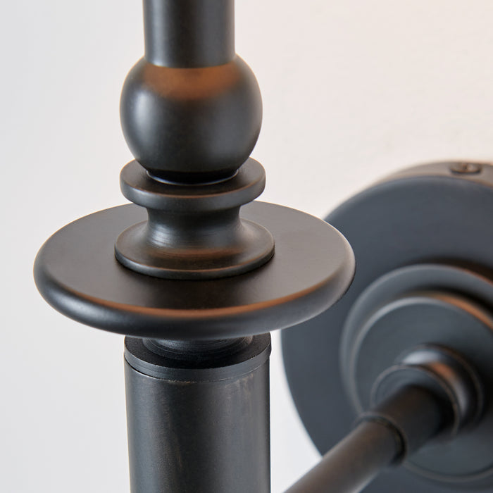 Visual Comfort Studio TW1021AI One Light Wall Sconce, Aged Iron