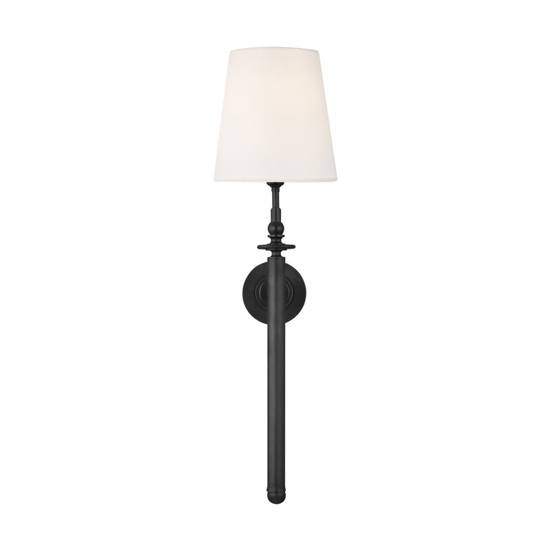 Visual Comfort Studio TW1021AI One Light Wall Sconce, Aged Iron