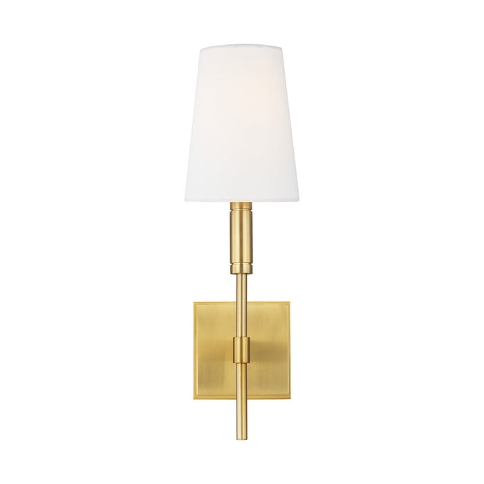 Visual Comfort Studio TW1031BBS One Light Wall Sconce, Burnished Brass