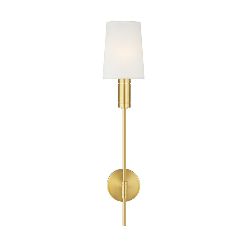Visual Comfort Studio TW1051BBS One Light Wall Sconce, Burnished Brass