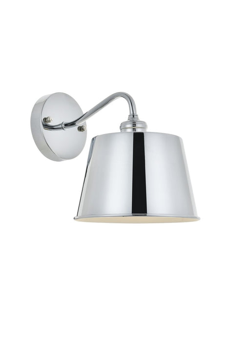 Elegant Lighting LD4059W8C One Light Wall Sconce, Chrome