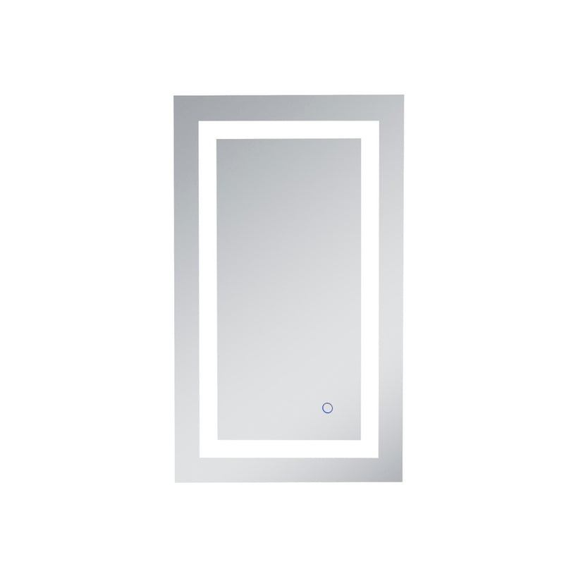 Elegant Lighting MRE11830 LED Mirror, Silver