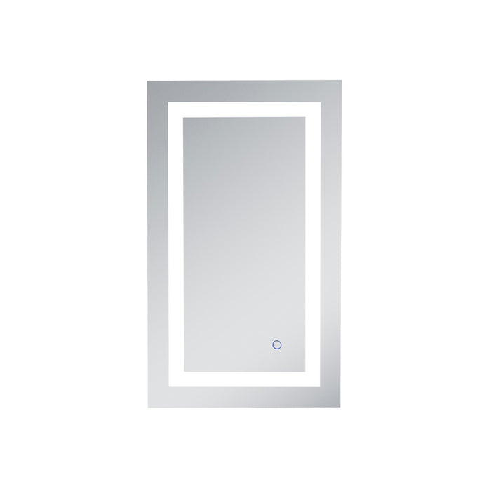 Elegant Lighting MRE11830 LED Mirror, Silver