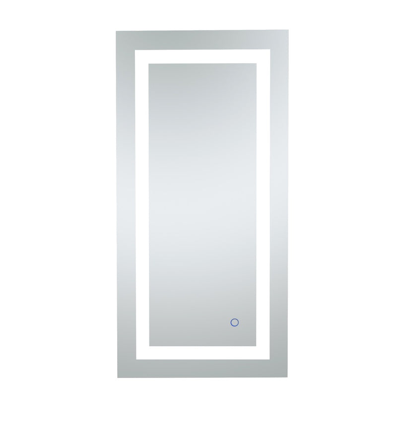 Elegant Lighting MRE11836 LED Mirror, Silver
