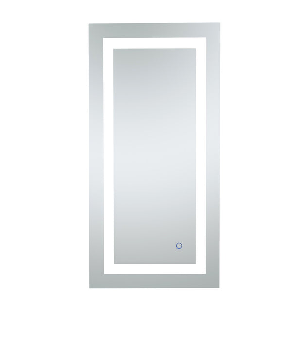 Elegant Lighting MRE11836 LED Mirror, Silver
