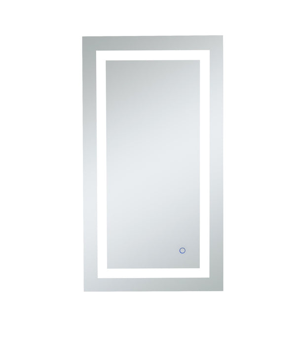 Elegant Lighting MRE12036 LED Mirror, Silver