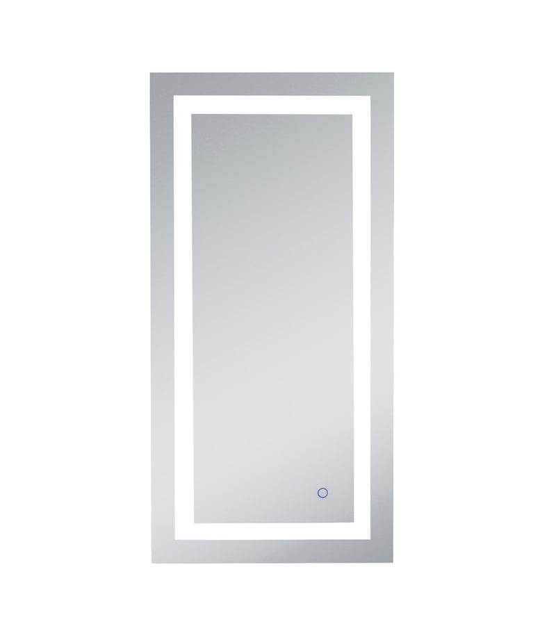 Elegant Lighting MRE12040 LED Mirror, Silver