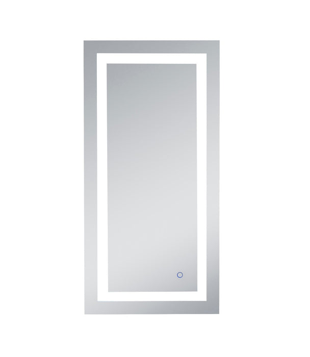 Elegant Lighting MRE12040 LED Mirror, Silver
